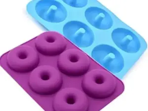 Donut Silicone Mold 6 Cavity