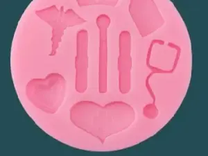 Nurse Themed Silicone Molds 9 Cavity