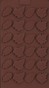 Maple Leaves Silicone Mold 24 Cavity
