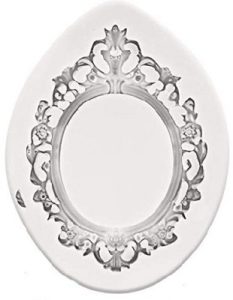 Photo Frame Silicone Mold 1 Piece