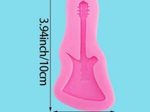 Guitar Silicone Mold