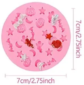 Halloween Assorted Silicone Mold 27 Cavity