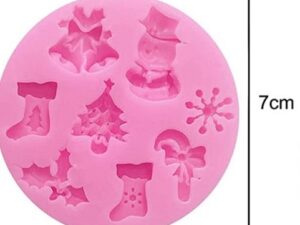 Christmas Silicone Mold 8 Cavity