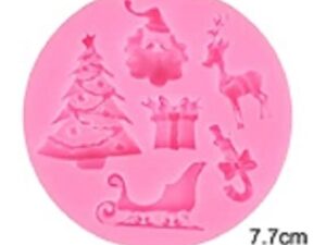 Christmas Silicone Mold 6 Cavity
