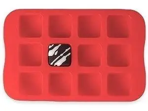 1 in. Square Silicone Mold 12 Cavity