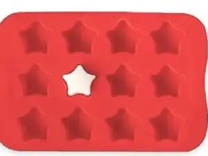 1 in. Stars Silicone Mold 12 Cavity