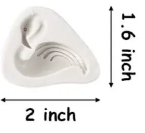 Silicone Mold Flamingo 1.6 inches