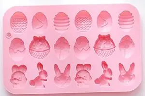 Easter Silicone Mold 18 Cavity