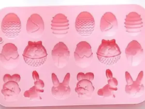 Easter Silicone Mold 18 Cavity