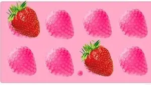 Strawberries Silicone Mold 8 Cavity