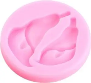 Calla Lily Silicone Mold 2 Cavity