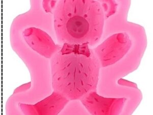 Bear 3D Silicone Mold