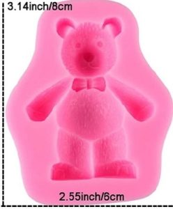 Bear Silicone Mold 1 Cavity