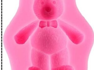 Bear Silicone Mold 1 Cavity