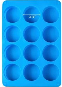 Oreo Cookie Silicone Mold 12 Cavity