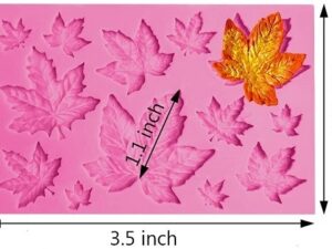 Maple Leaves Silicone Mold
