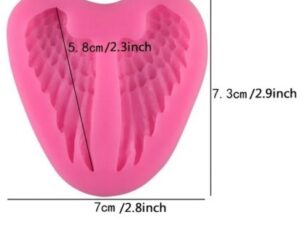 Silicone Mold Wings 2 Cavity