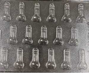 Funny Shape Chocolate Mold 17 Cavity