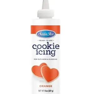 Red Cookie Icing 8 oz. Bottle