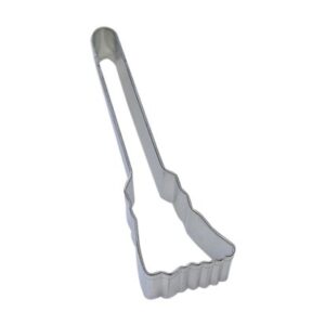 Witches Broom Cookie Cutter 5 inches