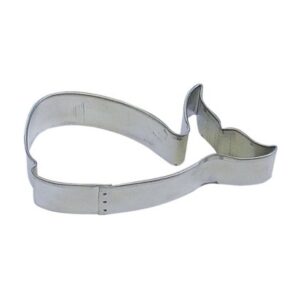Whale Cookie Cutter 4 inches