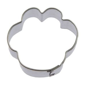 Mini Paw Cookie Cutter 1.25 inches