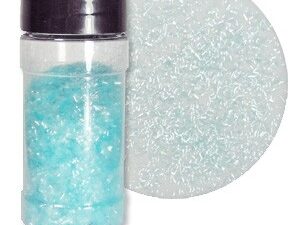 Pastel Blue Edible Glitter 1 oz Container