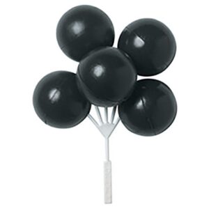 Black Balloon Clusters 2 Count