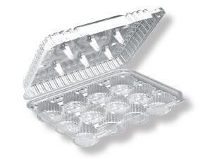 Mini Cupcake Plastic Tray 12 Cavity