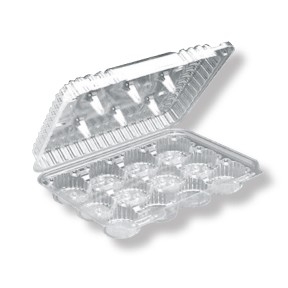 Mini Cupcake Plastic Tray 12 Cavity