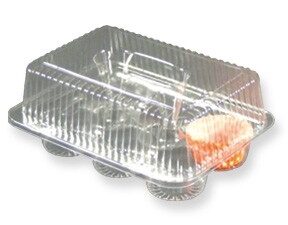 Cupcake Tray Holds 6 Standard Muffins