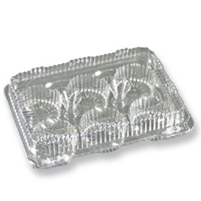 Cupcake Jumbo Tray Holds 6 Muffins