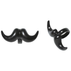 Mustache Bash Cupcake Rings 12 count