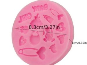 Baby Items Silicone Mold