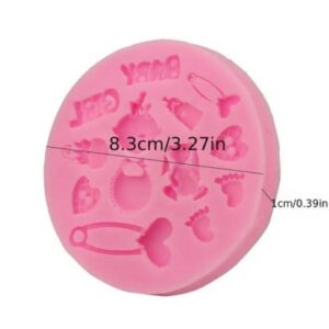Baby Items Silicone Mold