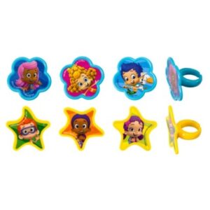 Bubble Guppies Rings 12 Count