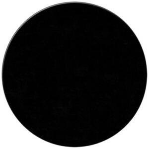12 inch Round Black Cake Board