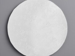 16 inch Round White Cake Board