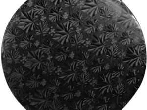 18 inch Round Black Cake Board