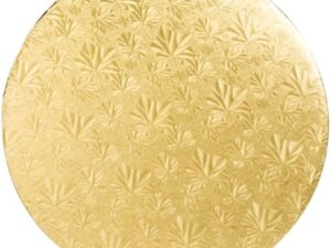 18 inch Round Gold Cake Board