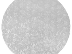 18 inch Round Silver Cake Board