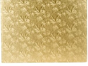 Half Sheet Gold Cake Board 14 x 19 inches
