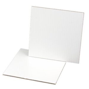 6 inch Square Cake Board Double Wall