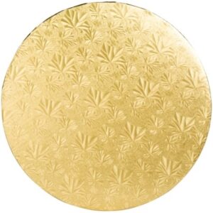 8 inch Round Gold Cake Board