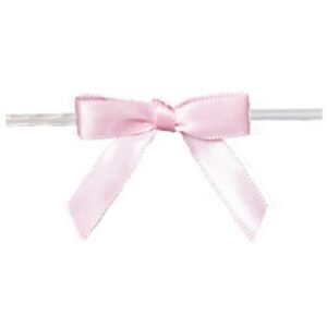 Twistie Bow Light Pink