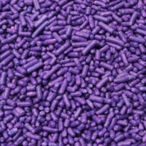 Purple Decorettes Small Container