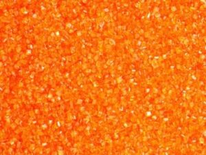 Orange Sanding Sugar