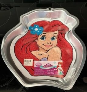 Little Mermaid Cake Pan