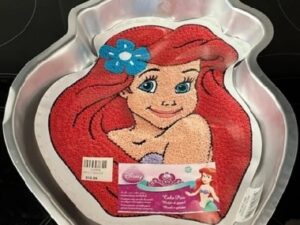 Little Mermaid Cake Pan