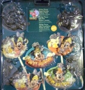 Mickey Mouse Lollipop Candy Mold
